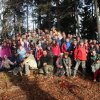 Tento rok najvyššia účasť 89 turistov na Jablonskej/1117m/
